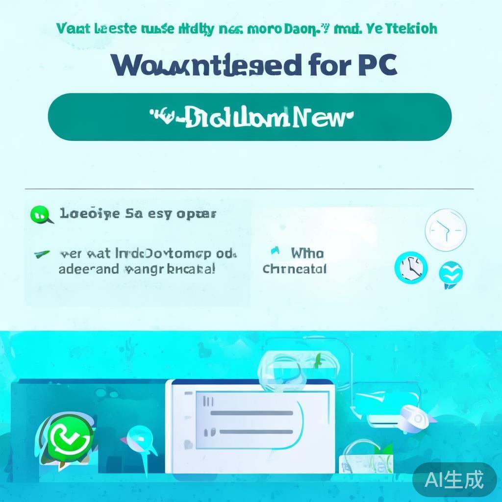 WhatsApp电脑版最新版下载指南，轻松畅聊，高效沟通！