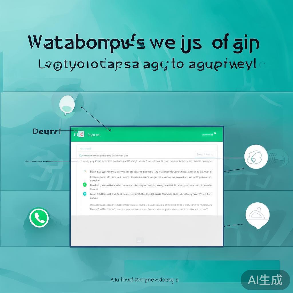 WhatsApp网页版官方登录入口详解，安全使用指南