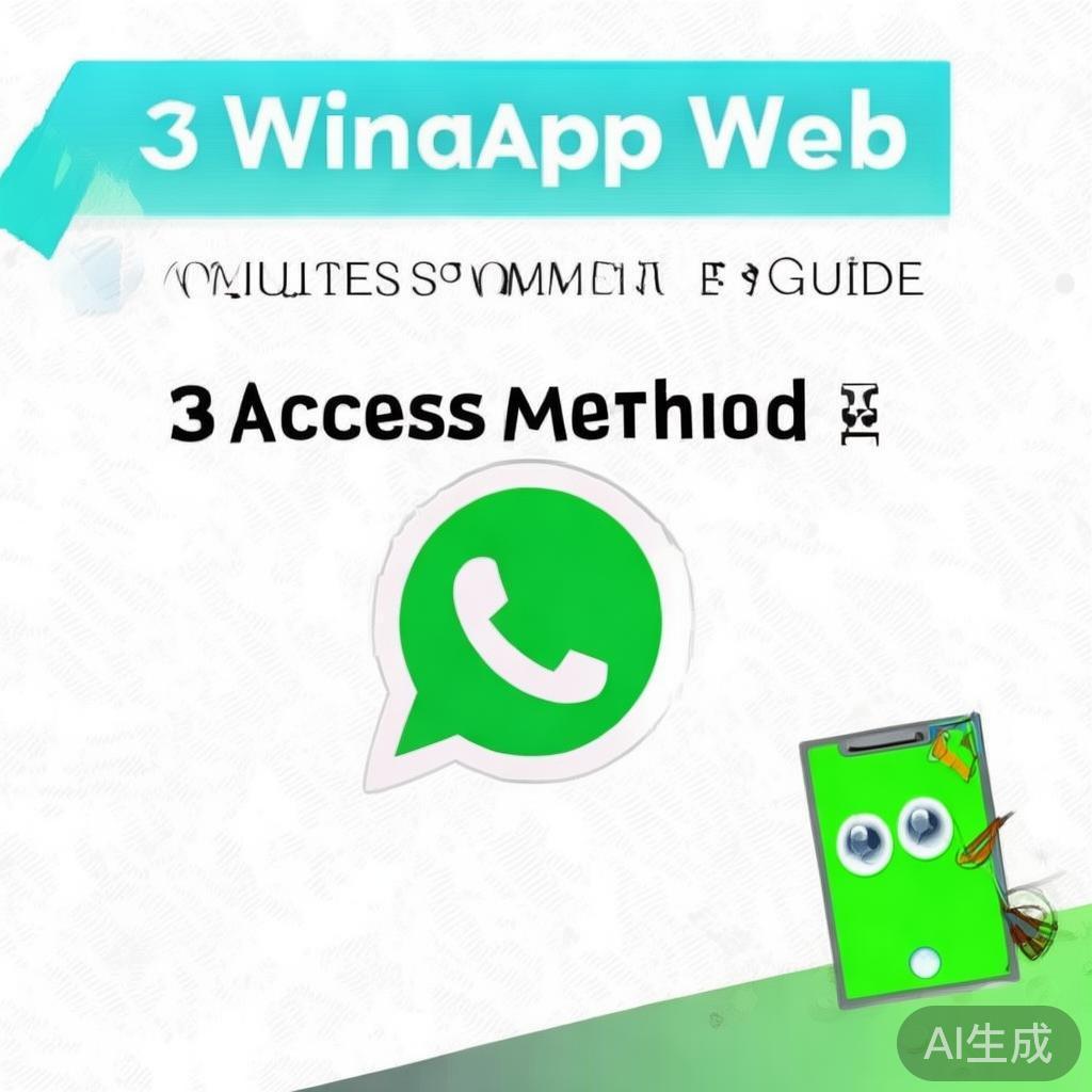 WhatsApp网页版快捷入口，三分钟掌握三种访问方式，告别繁琐登录！