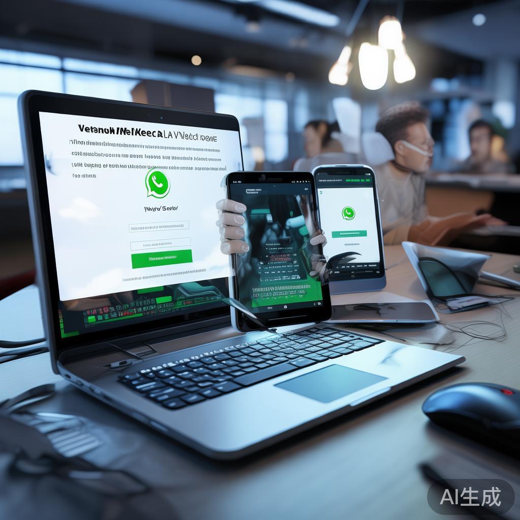 WhatsApp网页版关联设备，只能同时登录一个设备，原因与解决方法