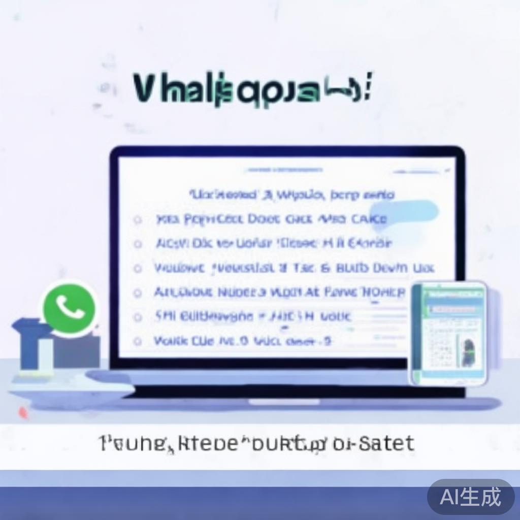 WhatsApp网页版正规登录指南，安全、便捷的聊天体验