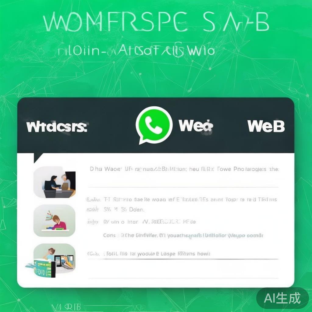 WhatsApp网页版官方入口指南，安全、便捷的沟通新体验