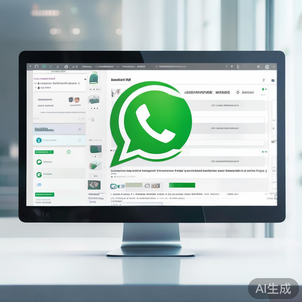 WhatsApp电脑在线登录，随时随地高效沟通