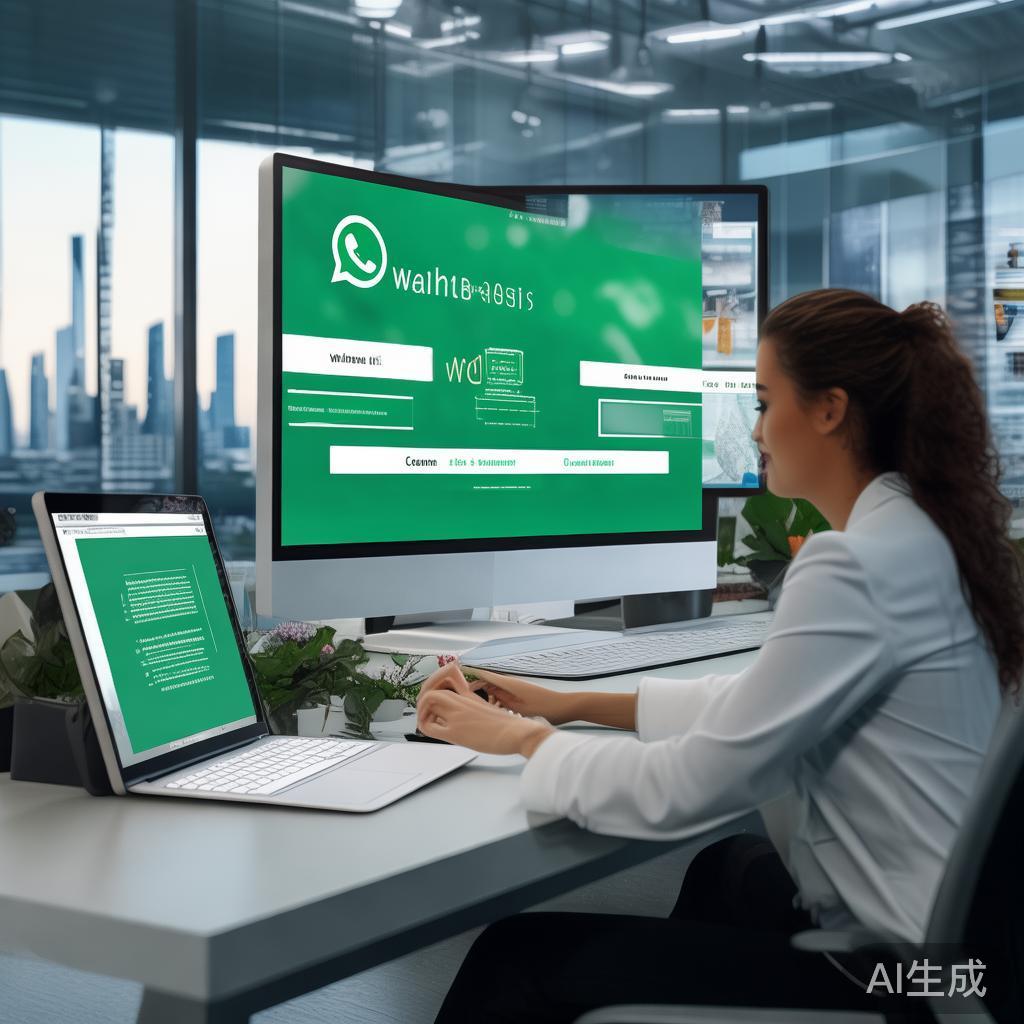 WhatsApp商业版网页登录，企业如何高效管理客户沟通？