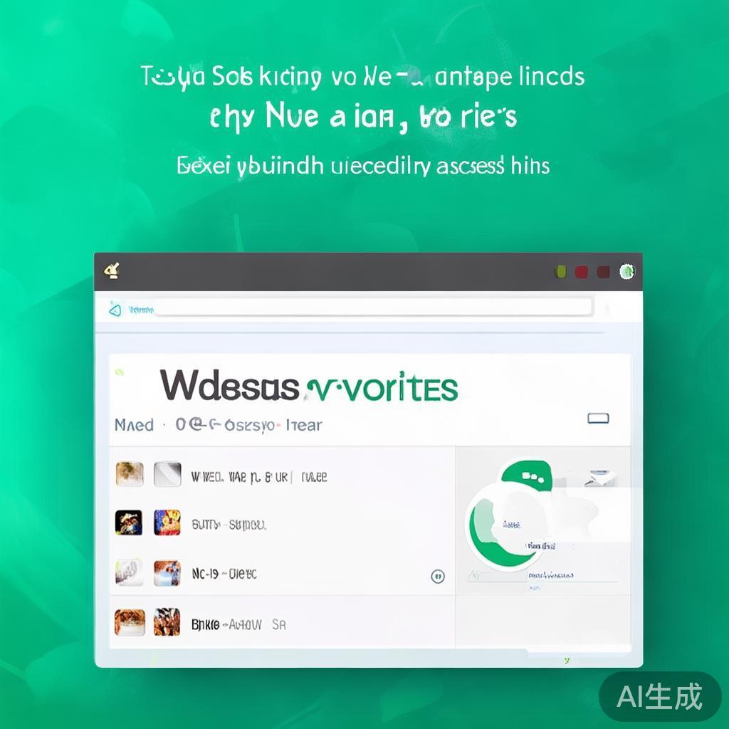 WhatsApp网页版收藏入口，轻松保存常用链接，提升使用效率！