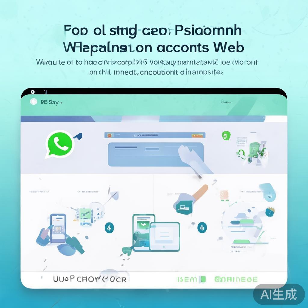 WhatsApp网页版怎么切换账号？3步搞定！