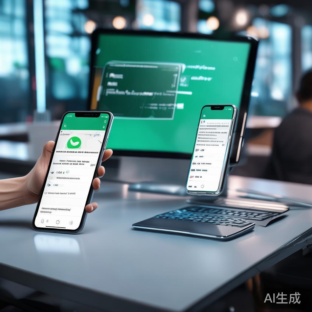 WhatsApp网页版，手机、电脑同屏同步，多设备无缝沟通！