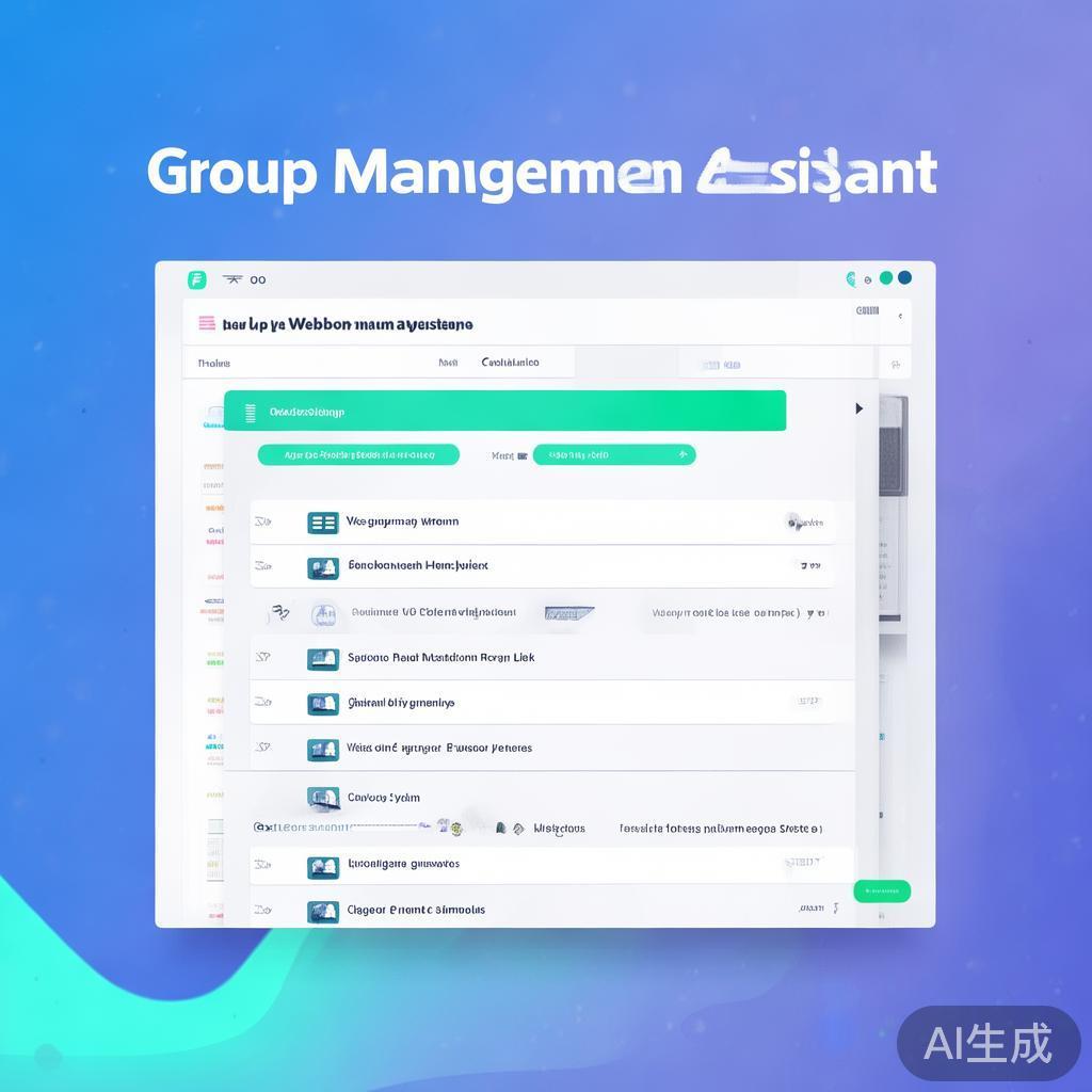 WhatsApp网页版群发助手，轻松管理群聊，高效沟通无烦恼！