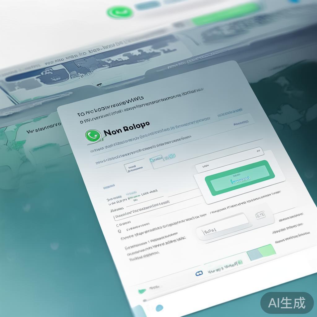 WhatsApp网页版免下载入口，真的来了！