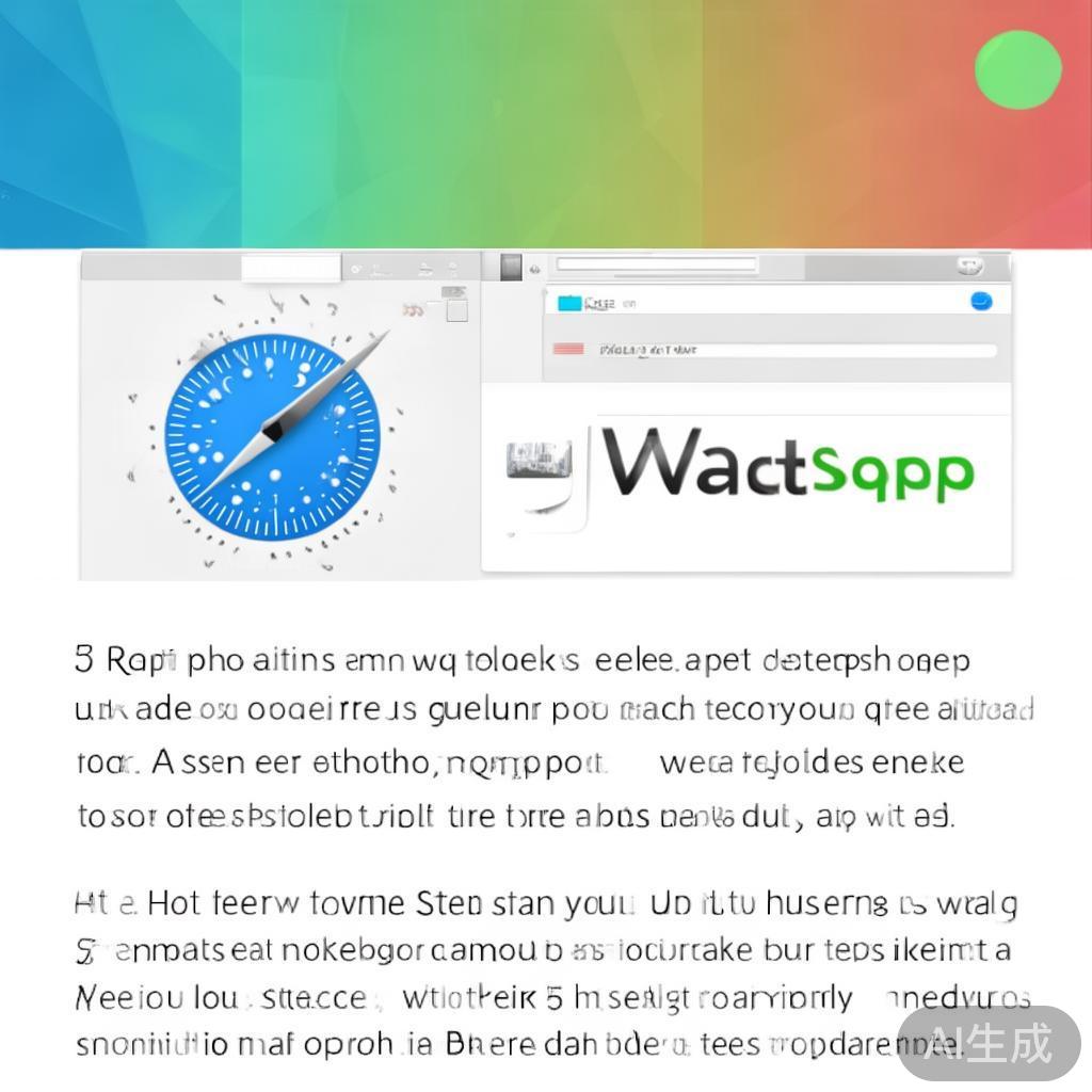 Safari浏览器如何快速访问WhatsApp？——便捷入口指南