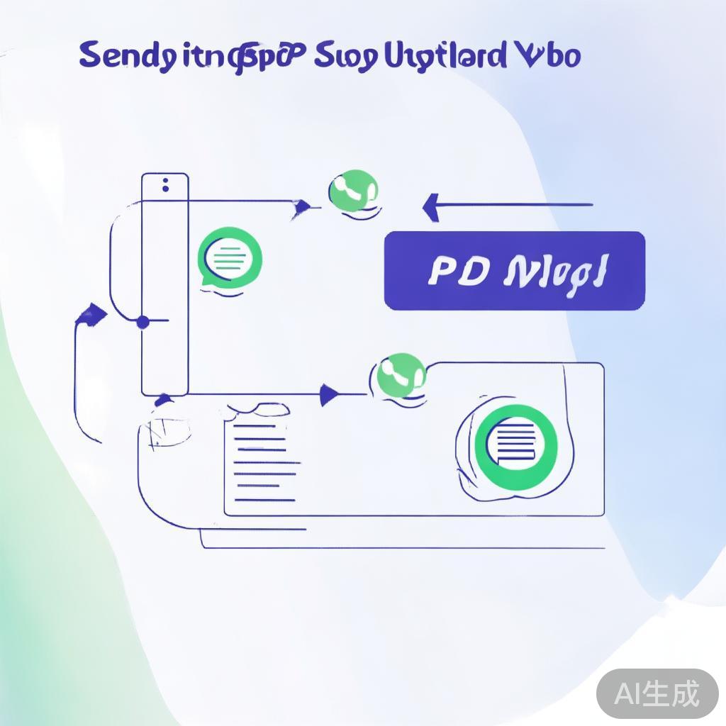 WhatsApp网页版发送PDF，简单几步搞定文件传输