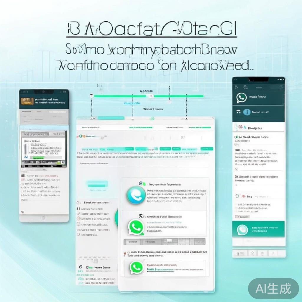 WhatsApp网页版备份指南，如何安全保存你的聊天记录？