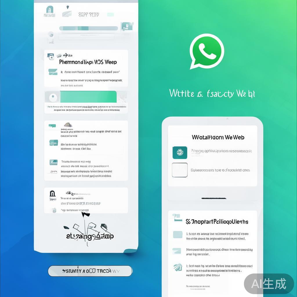 WhatsApp网页版永久入口，终极使用指南与安全提示