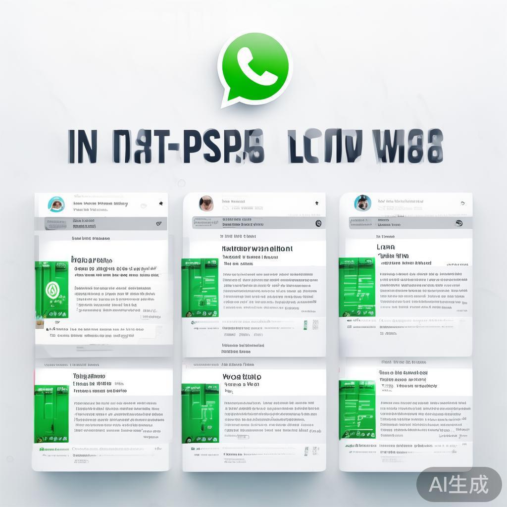 WhatsApp网页版登录指南，快速访问官方入口
