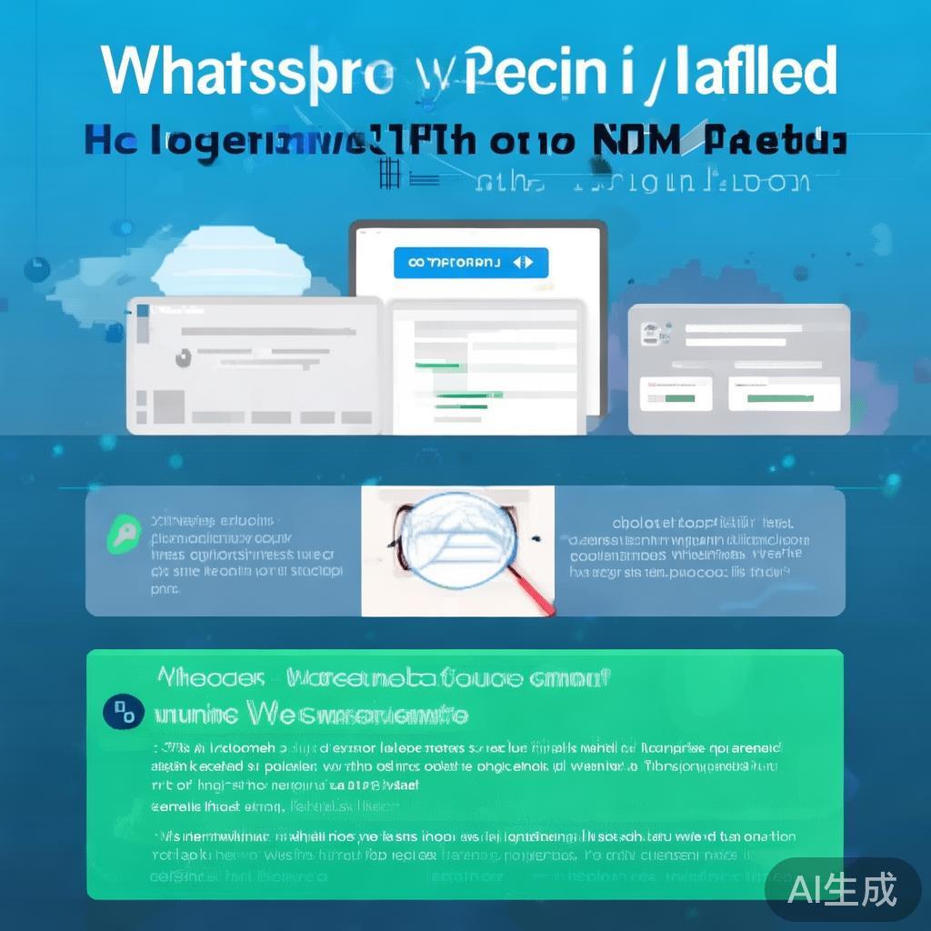 WhatsApp网页版登录不上？这些原因和解决方法你一定要知道！