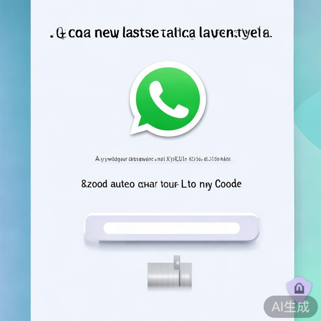 WhatsApp网页版更新，官方登录方式调整为8位验证码
