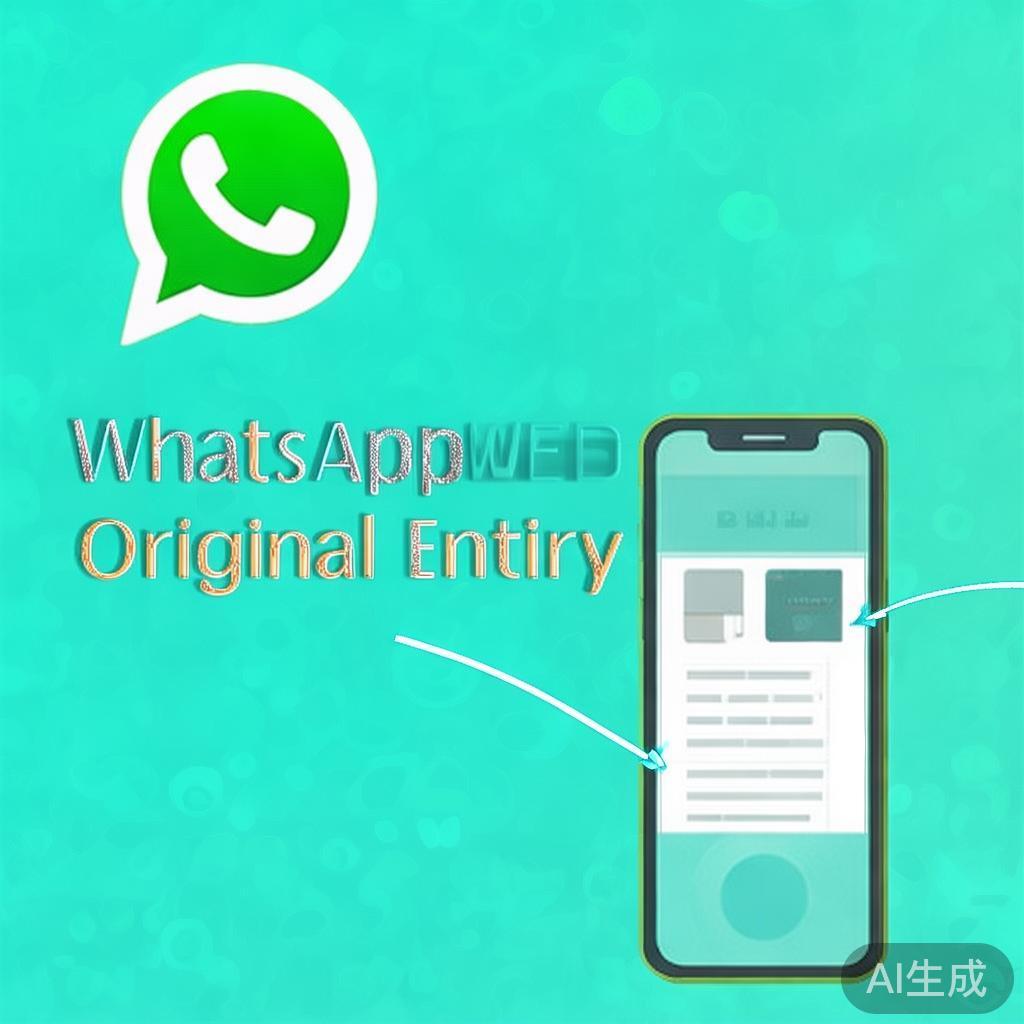 WhatsApp网页版原版入口是什么？教你轻松访问官方网页版
