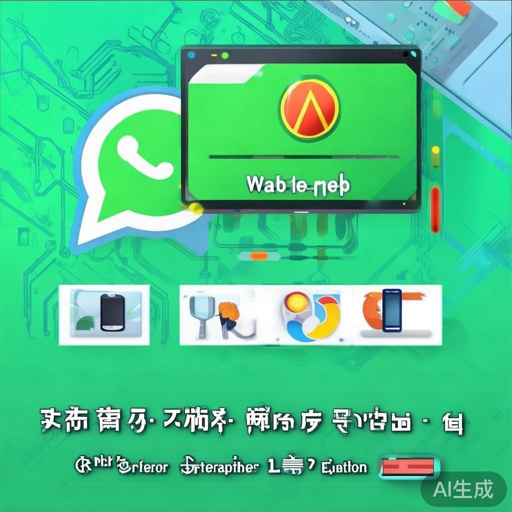 WhatsApp网页版打不开？试试这些备用入口！
