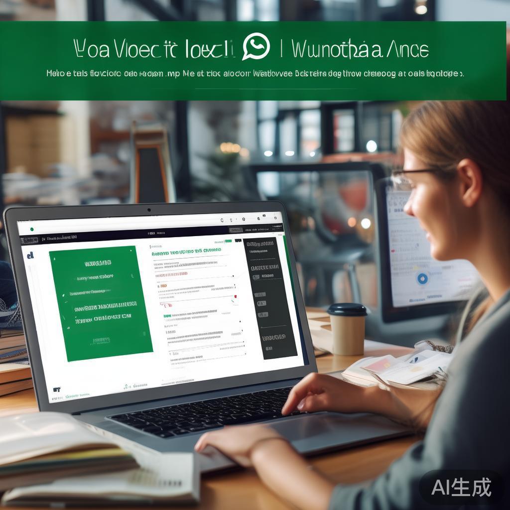 WhatsApp网页版新增语音转文字功能，轻松提升沟通效率！