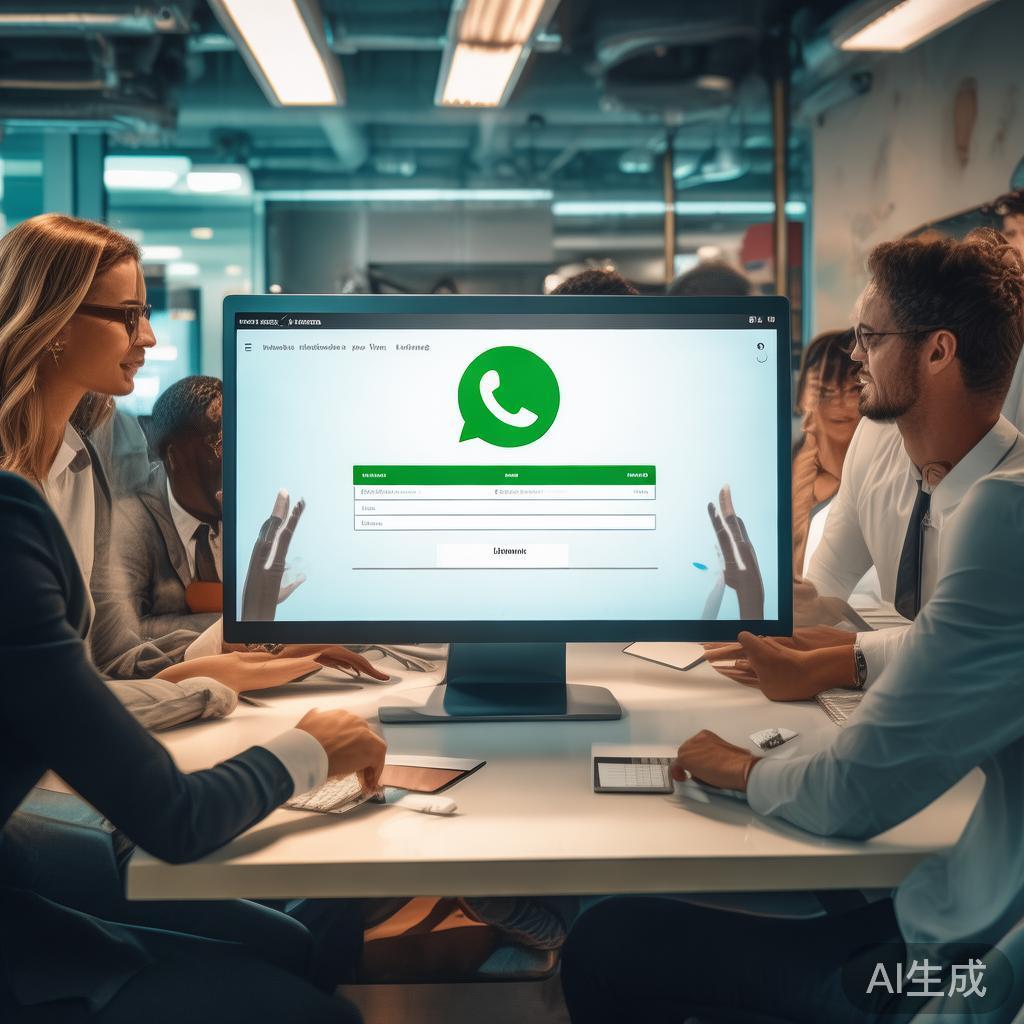 WhatsApp网页版团队登录，无缝协作的终极指南