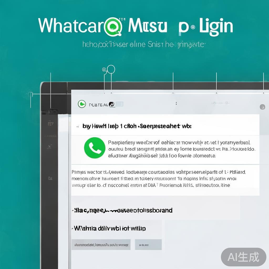 WhatsApp网页版官方登录入口详解，安全使用指南