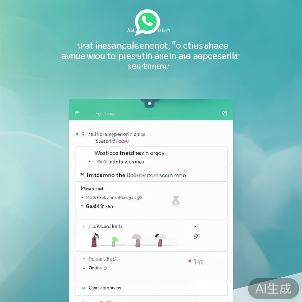 WhatsApp网页版设置入口，轻松找到并自定义你的聊天体验