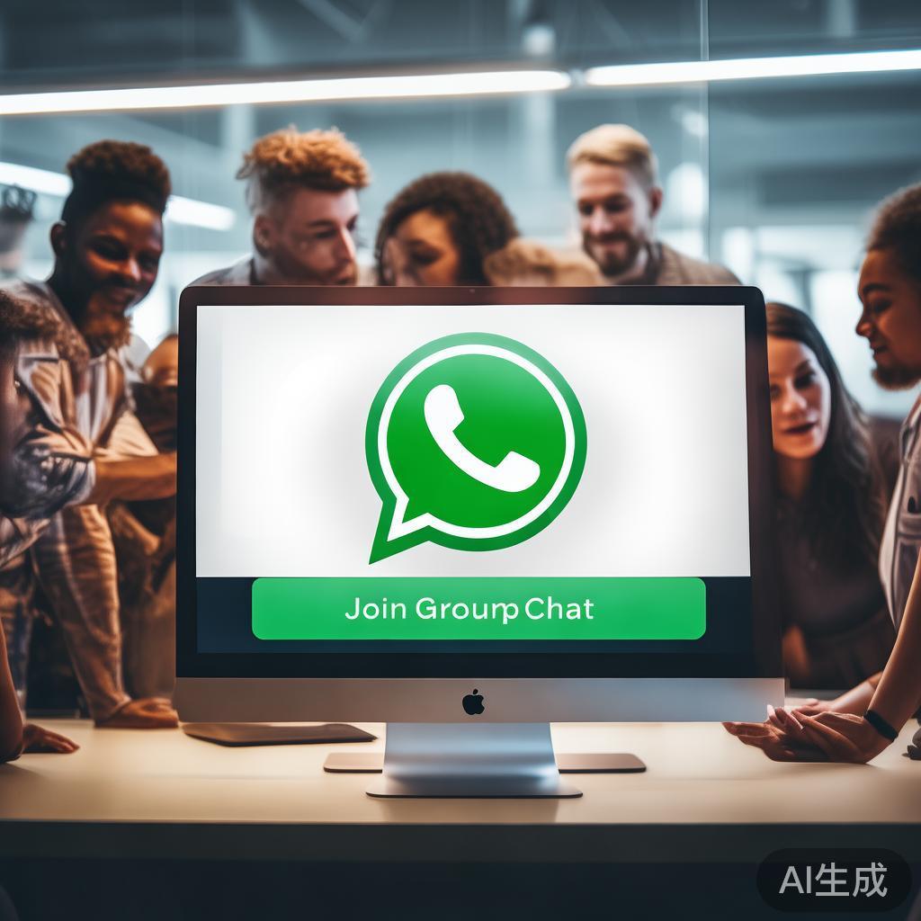 WhatsApp网页版群聊入口，快速加入群聊的便捷方法