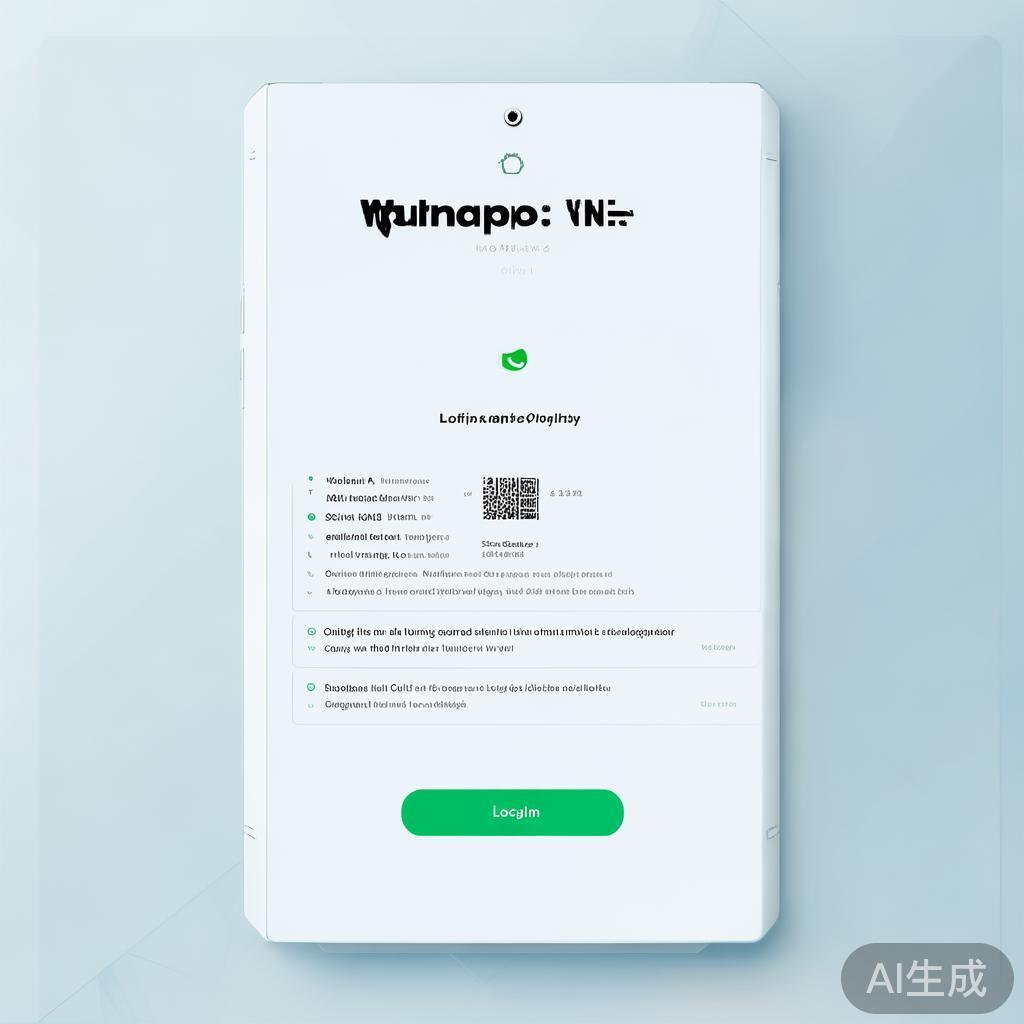 WhatsApp网页版登入口官方，安全便捷的登录指南