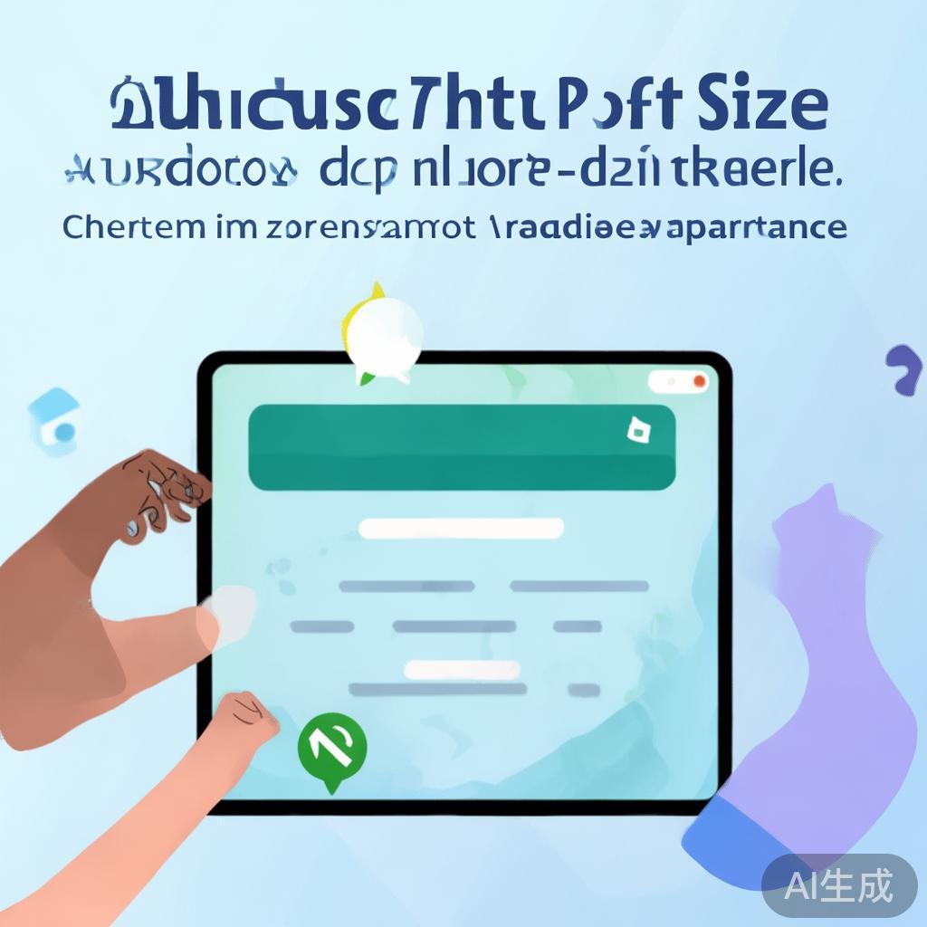 WhatsApp网页版字体大小调整指南，轻松解决阅读不适问题