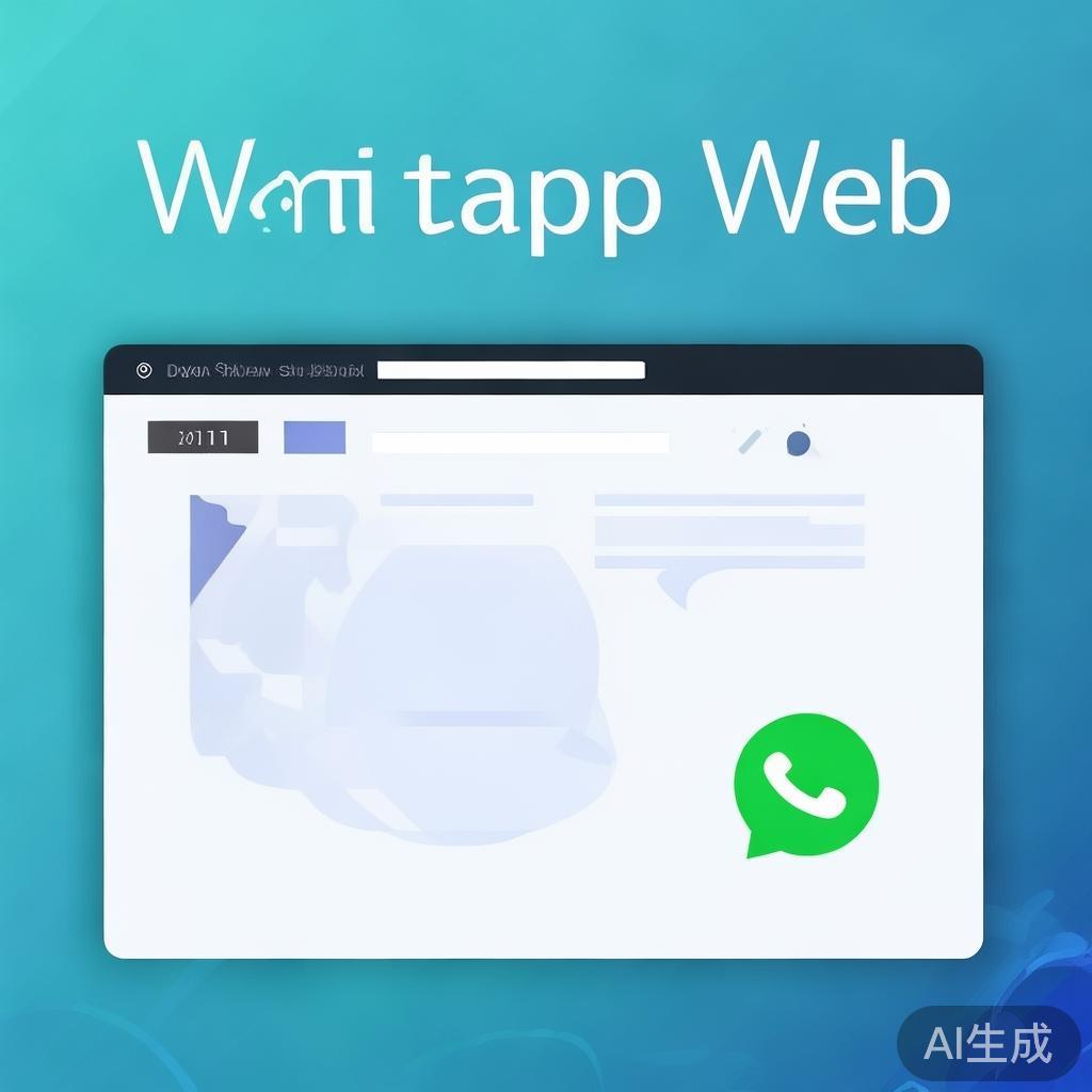 WhatsApp网页版简洁入口，轻松实现无缝沟通！