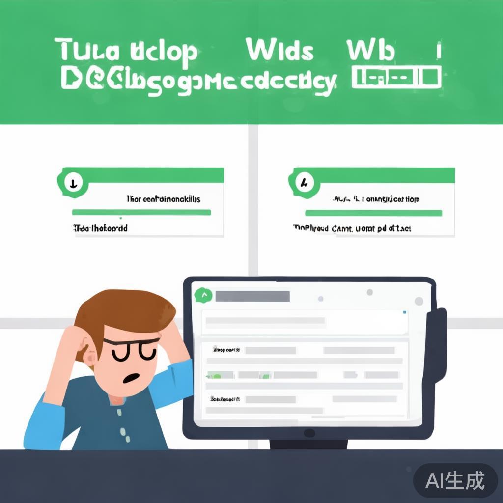 WhatsApp网页版消息延迟，原因与解决方法