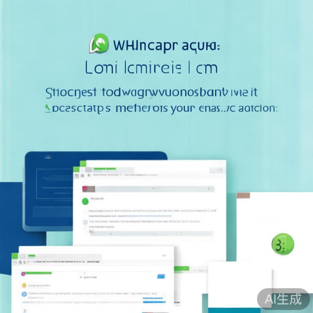 如何快速登录WhatsApp网页版企业版，详细指南与实用技巧