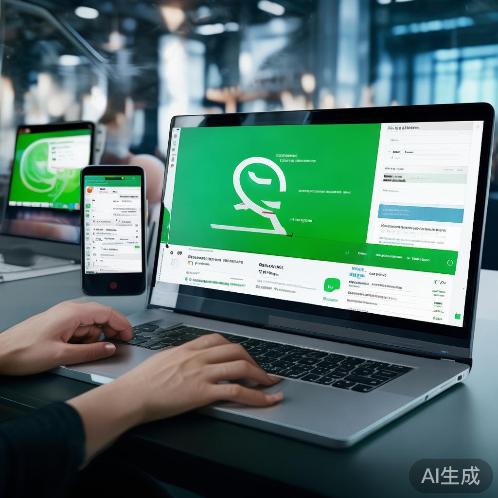 WhatsApp网页版跨屏聊天，随时随地无缝衔接的沟通新体验