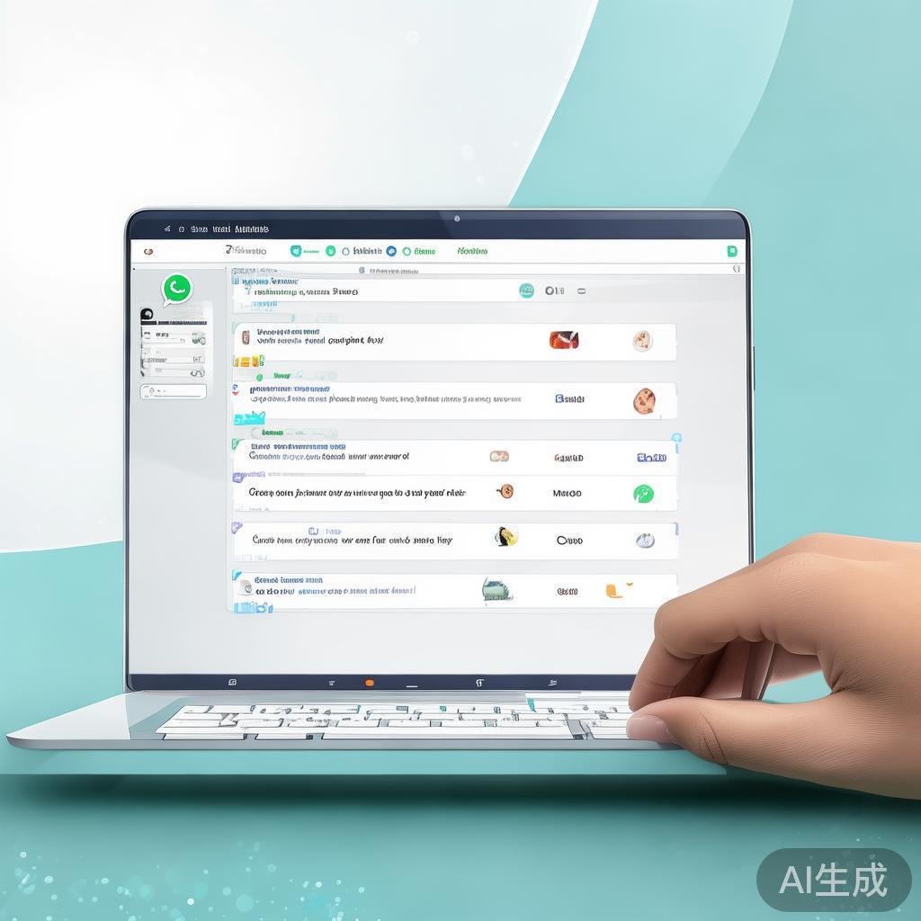 浏览器中的WhatsApp网页入口，便捷沟通的新方式