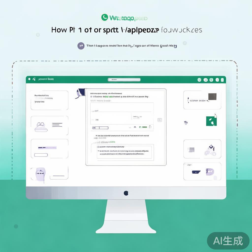 WhatsApp网页版打开网址及使用指南