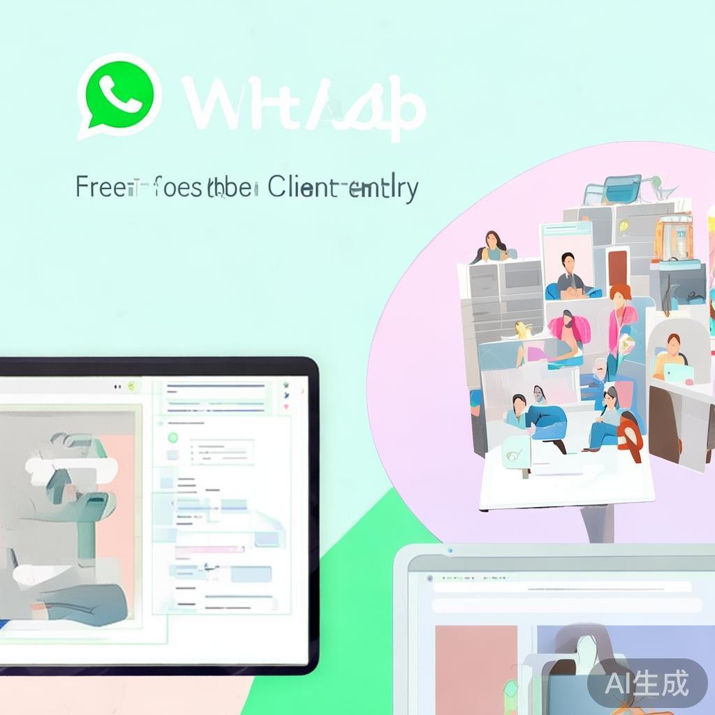 WhatsApp网页版，免费网页客户端入口，轻松实现跨设备聊天！