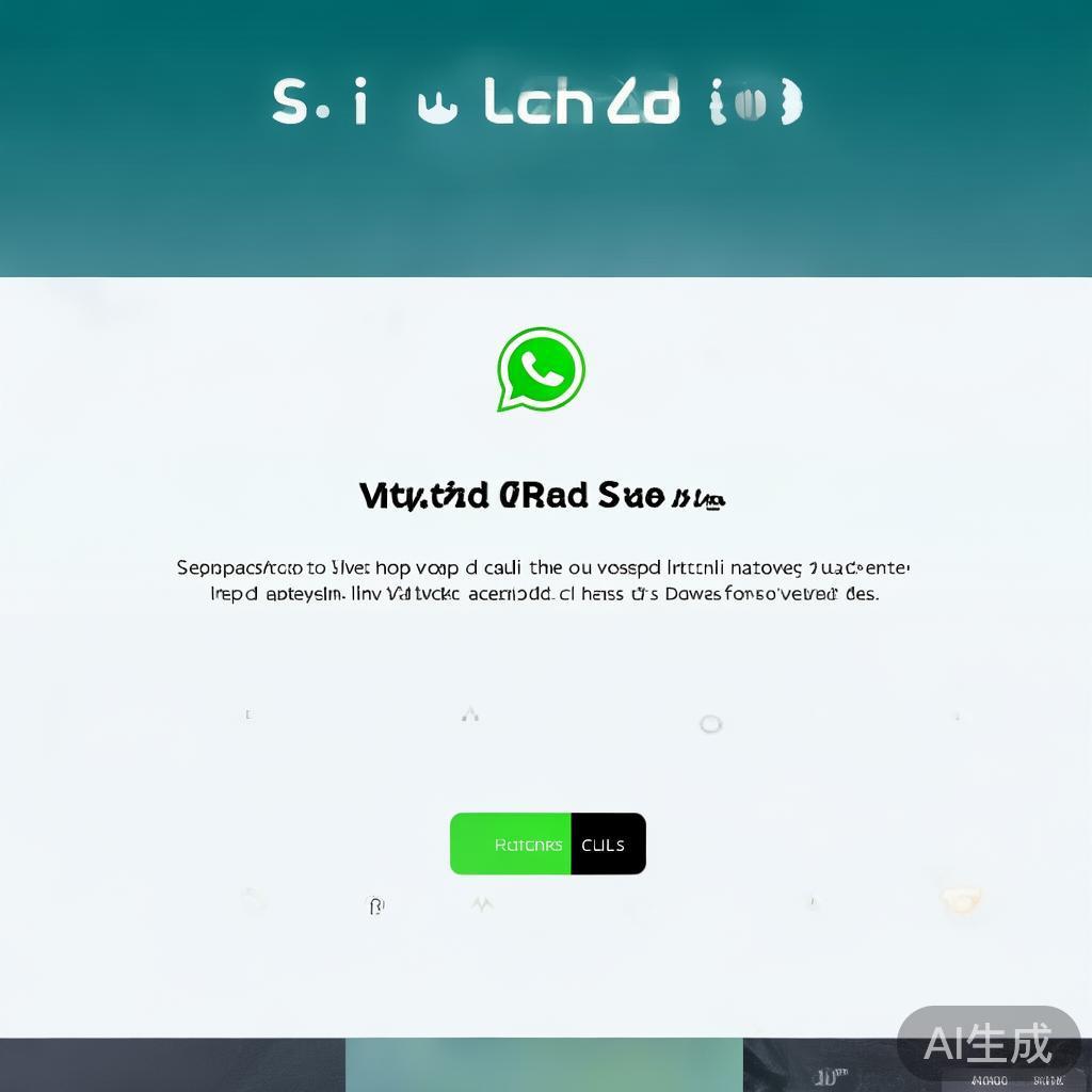 WhatsApp网页版简洁入口，无需下载，快速访问指南