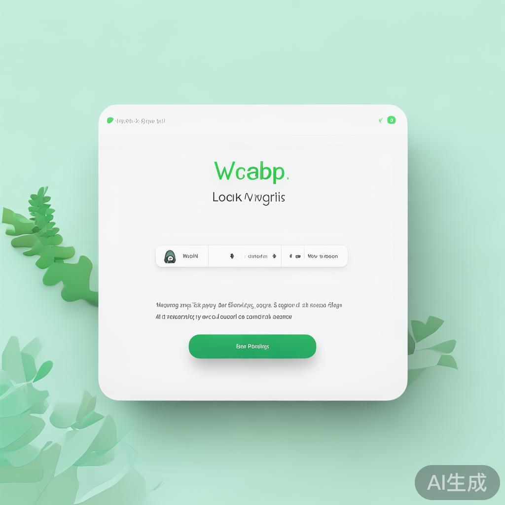 WhatsApp网页版登录页面，全新设计与安全便捷的登录体验