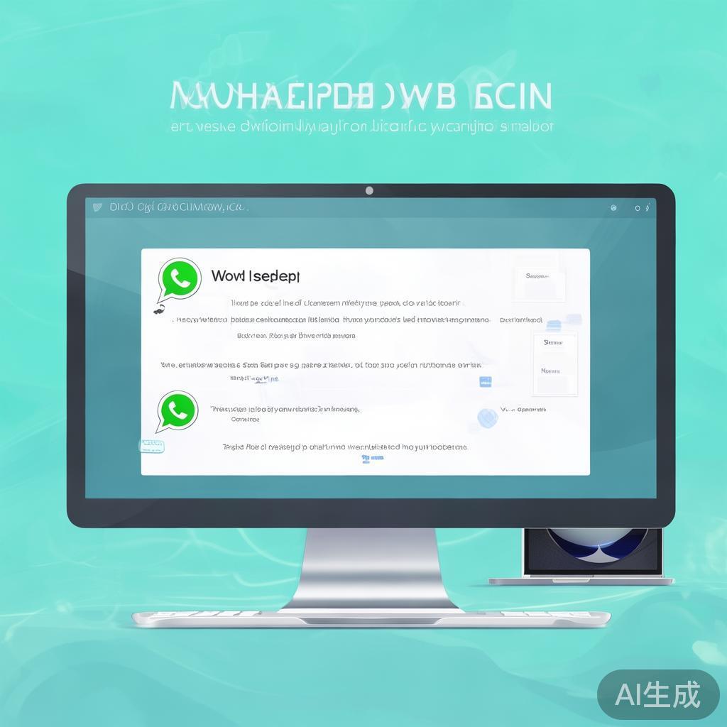 WhatsApp网页版正版登录指南，安全、便捷的聊天新体验！