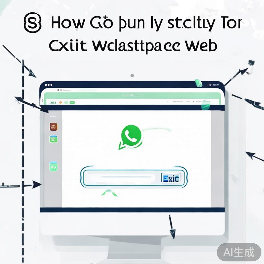 WhatsApp网页版退出入口在哪里？三步教你快速退出！