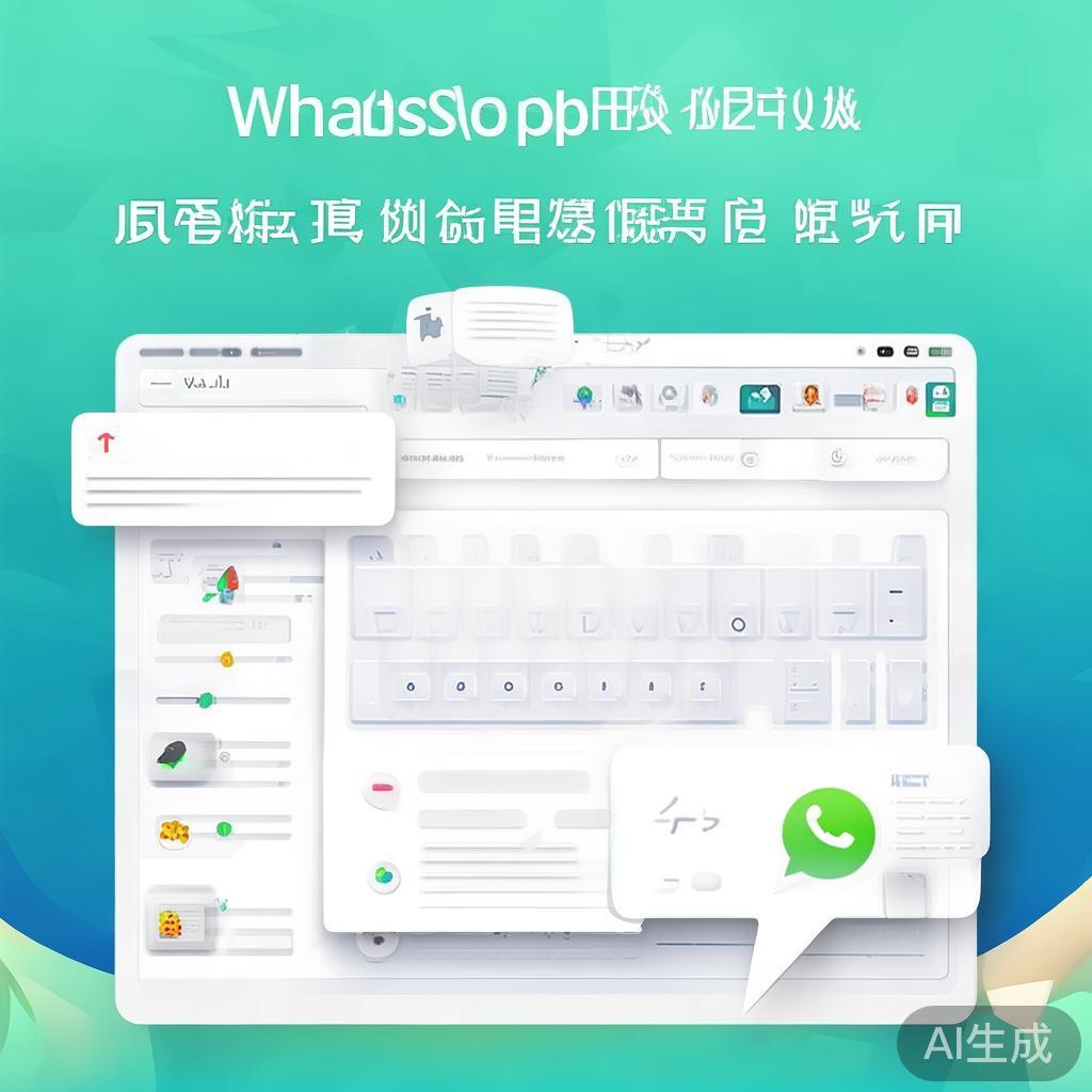 WhatsApp网页版无需手机在线，随时随地畅聊更便捷！