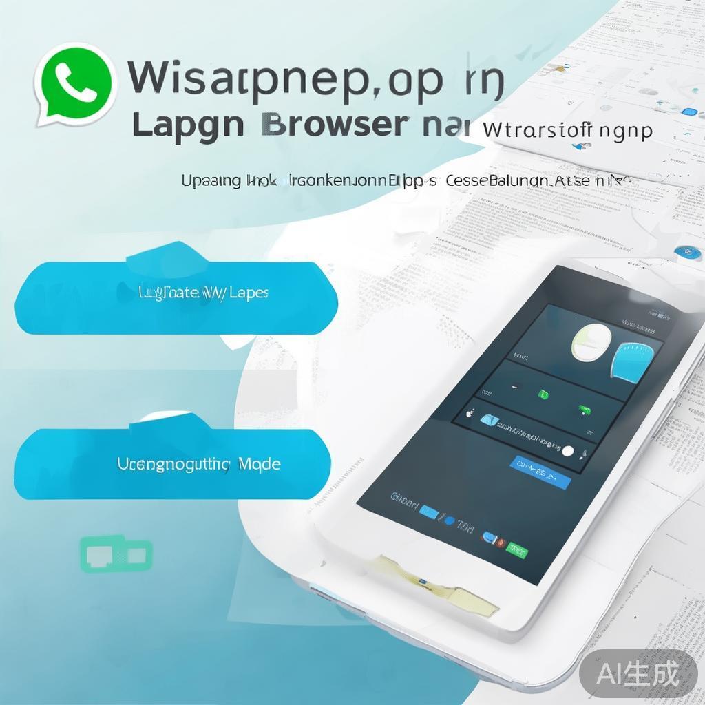 网页版WhatsApp卡顿怎么办？5个实用解决方法帮你流畅沟通
