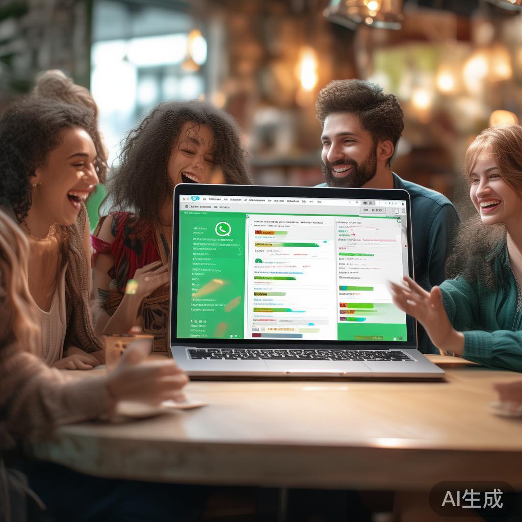 WhatsApp网页版无需手机在线，随时随地畅聊无阻！