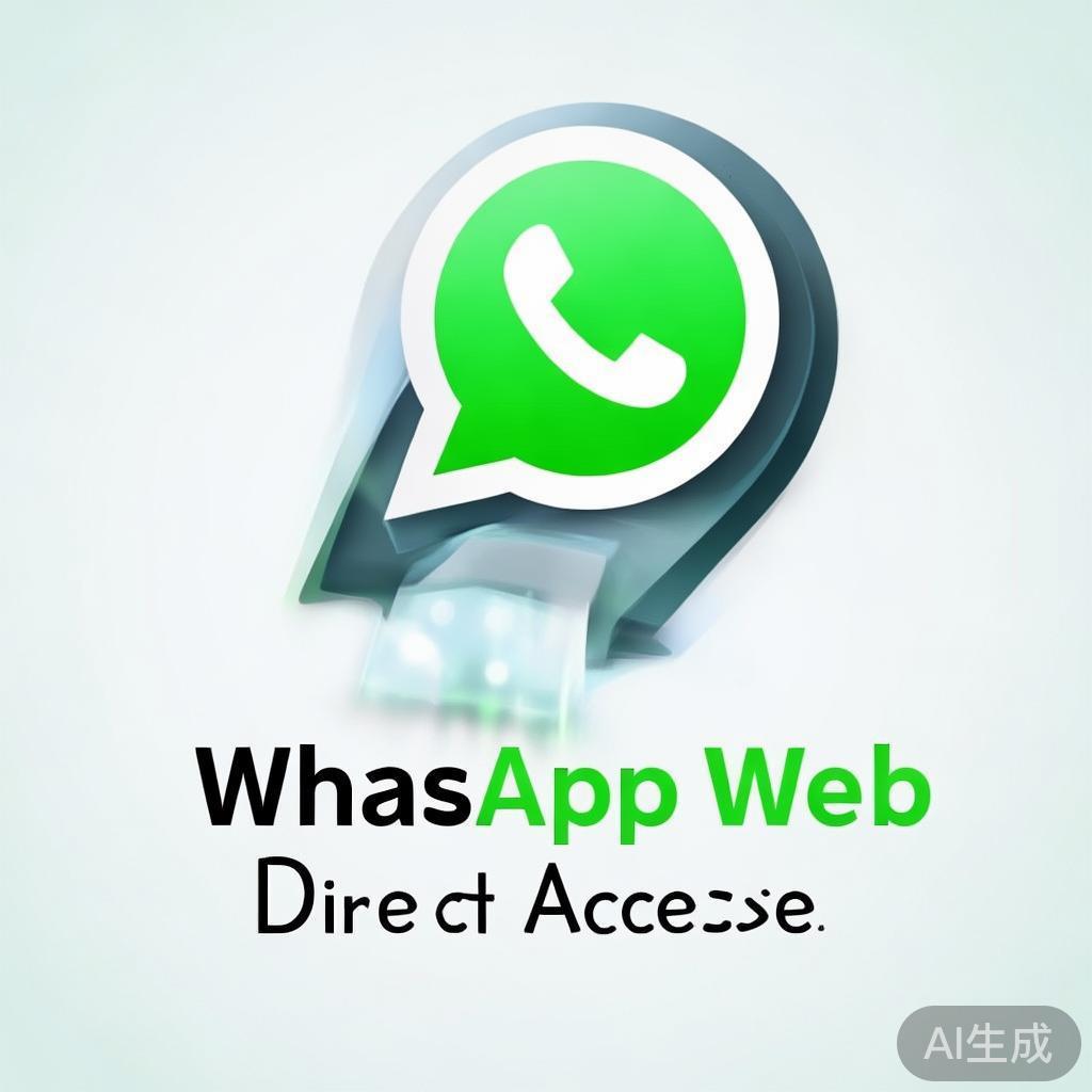 WhatsApp网页版直达入口，无需下载，快速访问！