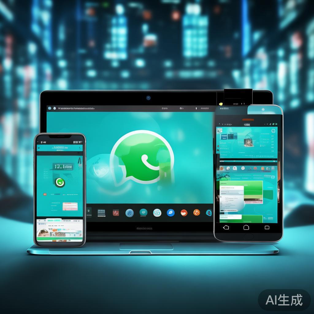 WhatsApp网页版，手机电脑同步登录，消息实时同步，沟通更便捷！