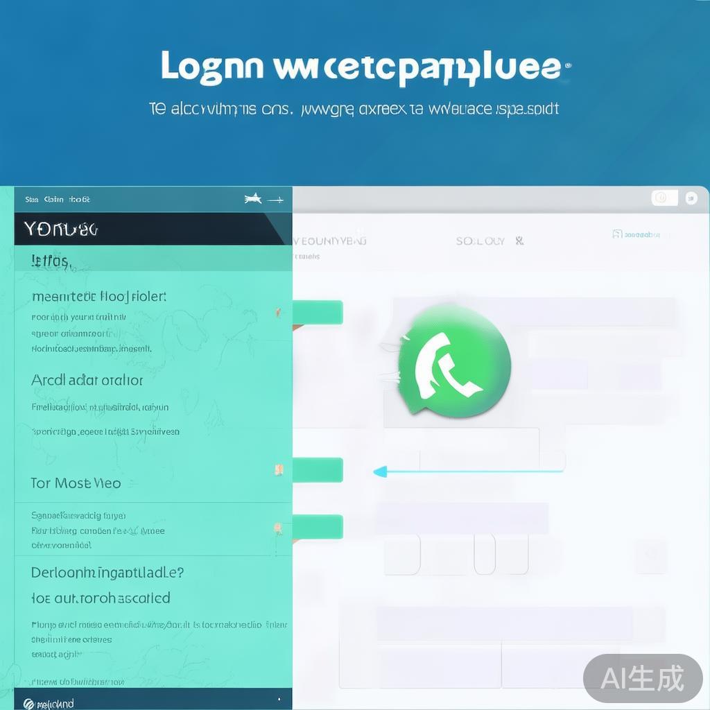 WhatsApp网页版登录指南，快速访问官方入口，安全使用聊天功能