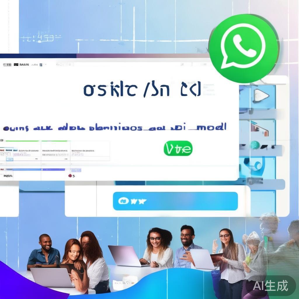 解锁新渠道！WhatsApp网页版商家登录指南，助您提升客户互动效率