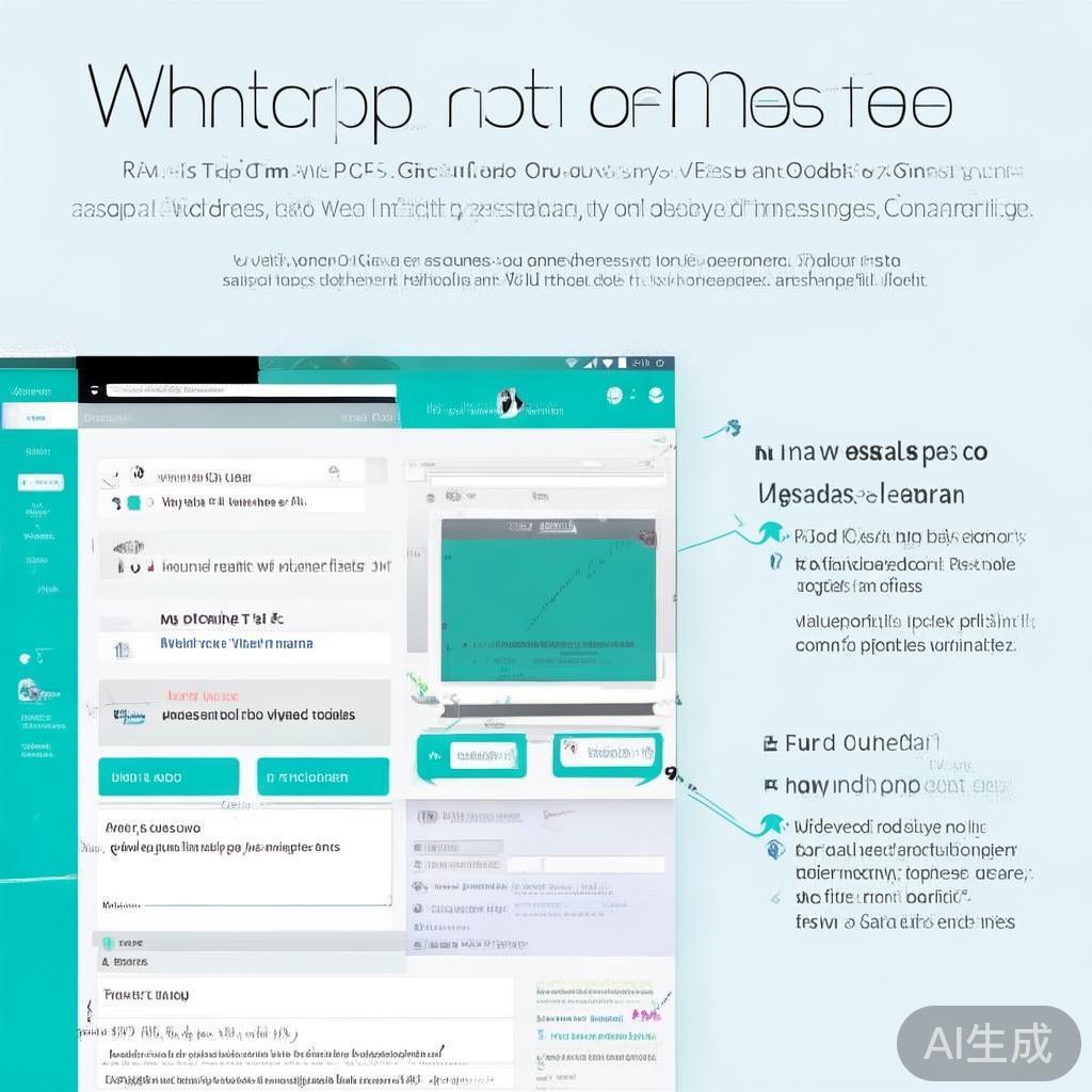 WhatsApp网页版收藏消息入口指南，如何轻松保存重要聊天内容