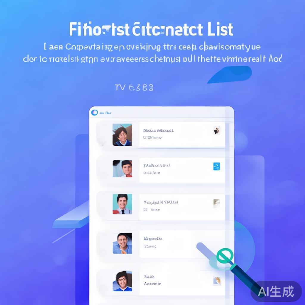 WhatsApp网页版联系人入口，如何快速找到你的联系人列表？