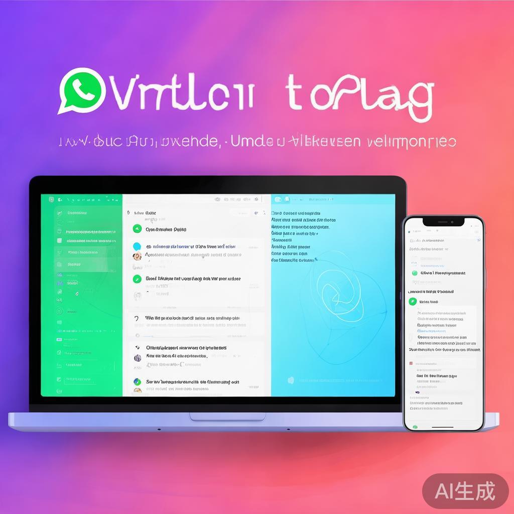 WhatsApp网页版迎来新面貌，页面升级带来更流畅体验